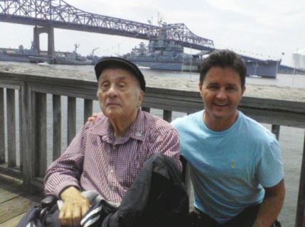 George Brankey and Bryan Paulhus in 2012 George Brankey and Bryan Paulhus in 2012